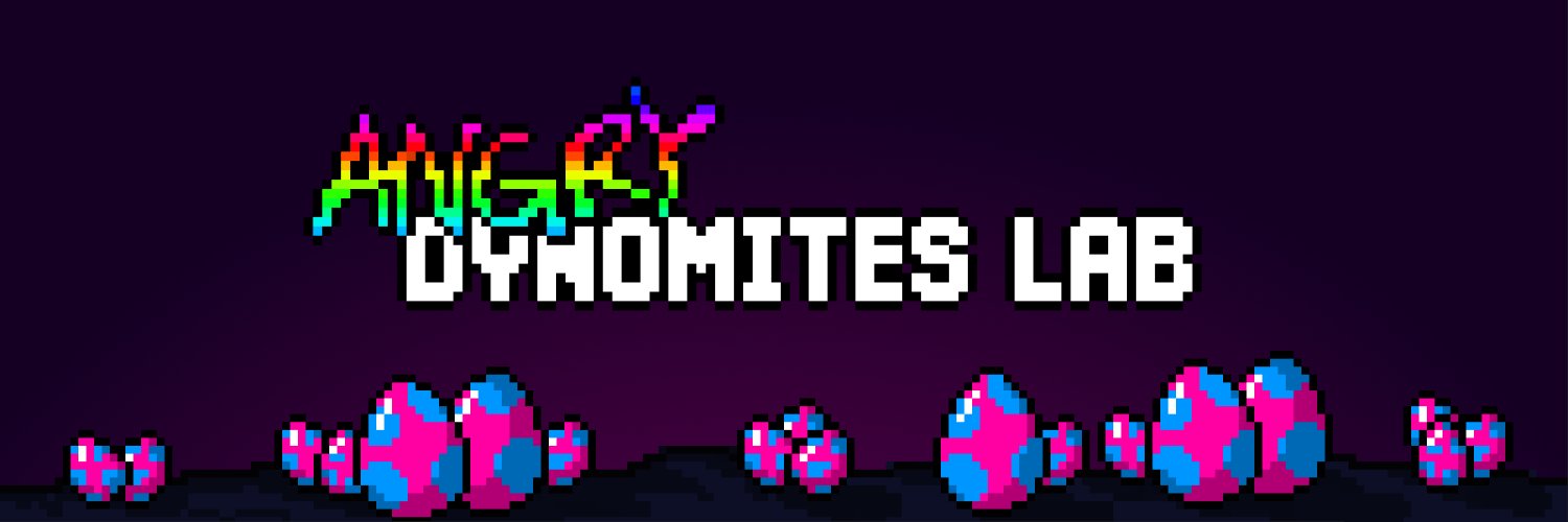 Angry Dynomites Lab 🦖's banner