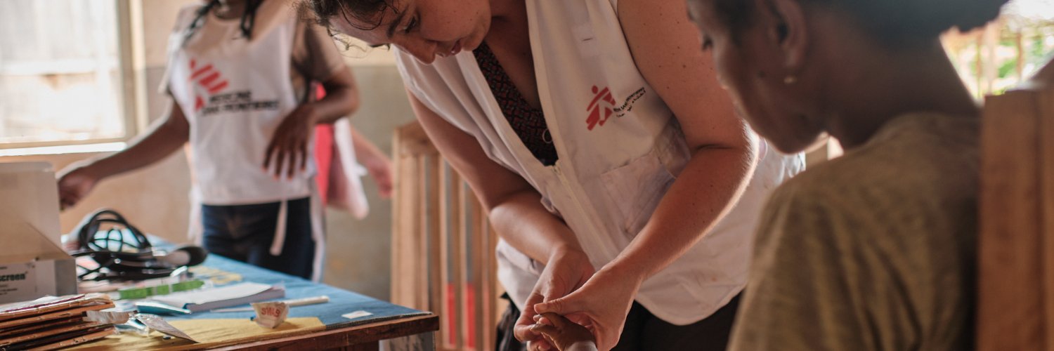 MSF_france's profile banner image