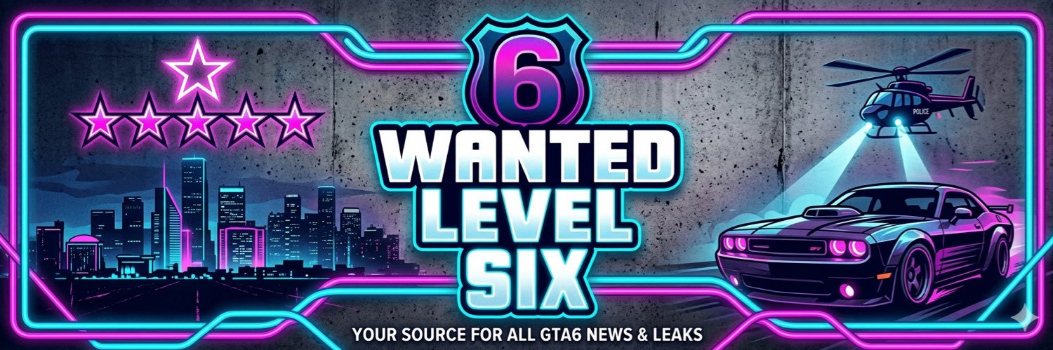 Wanted Level 6 banner