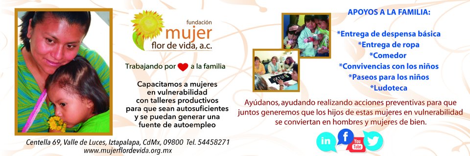 mujerflordevida's profile banner image