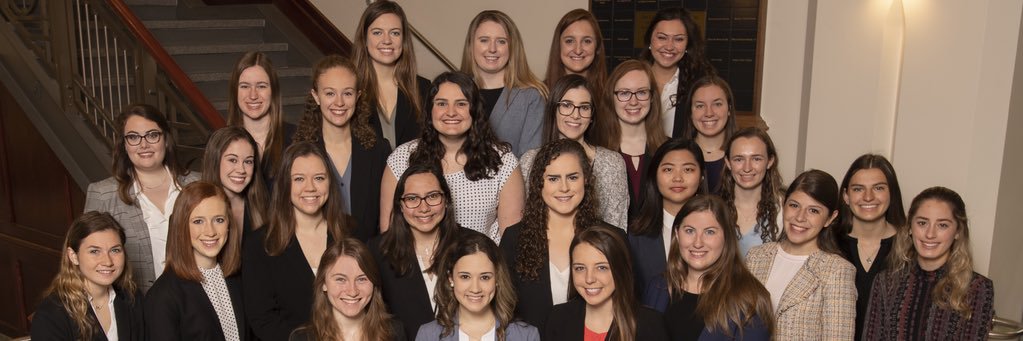 Notre Dame SWE banner