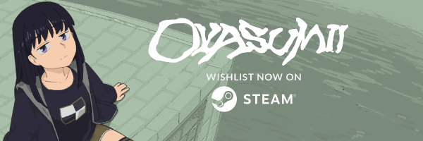 OYASUMII - BUY THE GAME NOW!🚪 banner