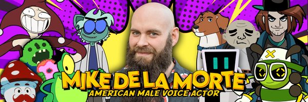 MikeDeLaMorte Profile Banner