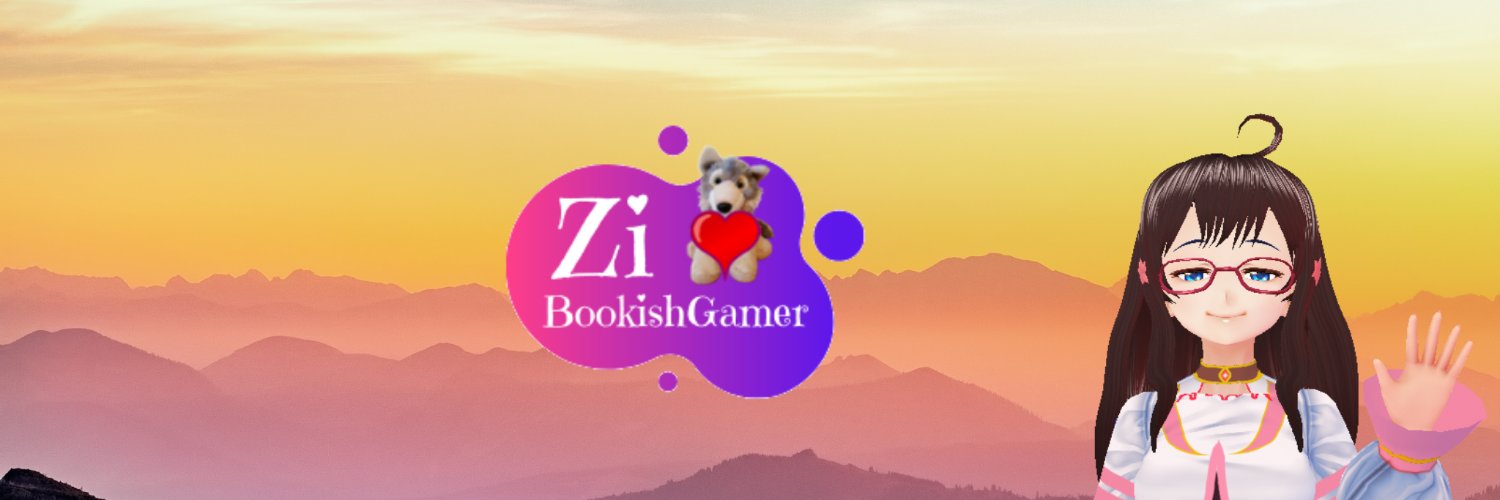 Zi 📚 🎮 ~ ENVtuber ~ banner