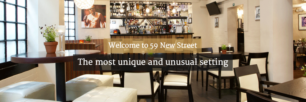 59 New Street banner