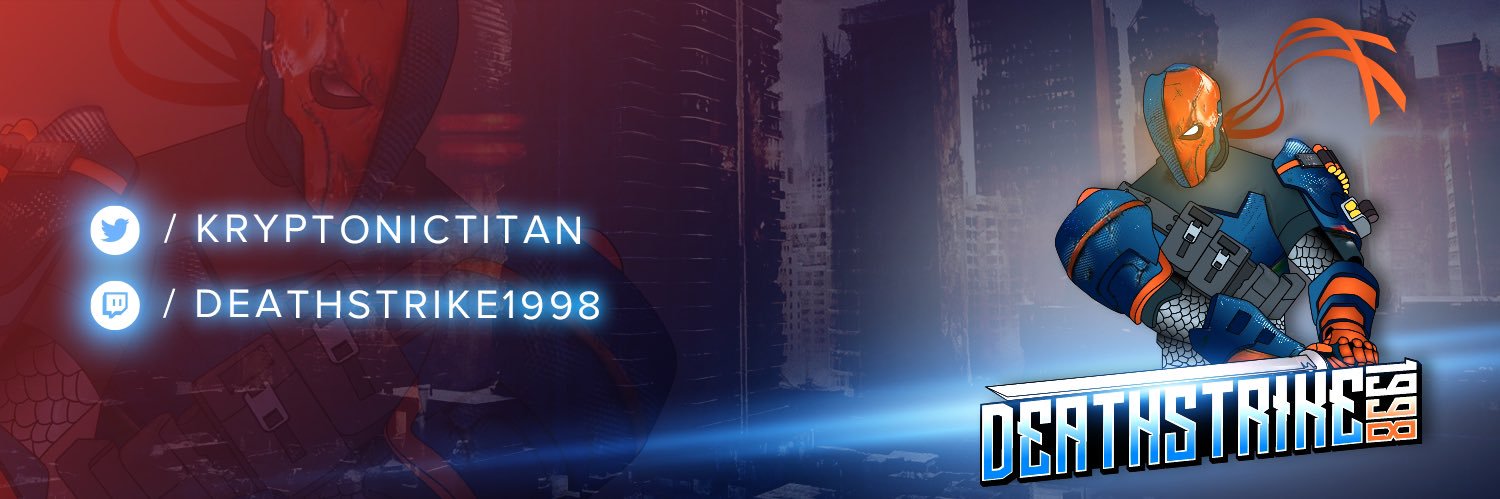 DStrike1998's profile banner image