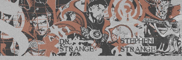 𝐃𝐑. 𝐒𝐓𝐑𝐀𝐍𝐆𝐄.ᅠ; 𓂃 banner