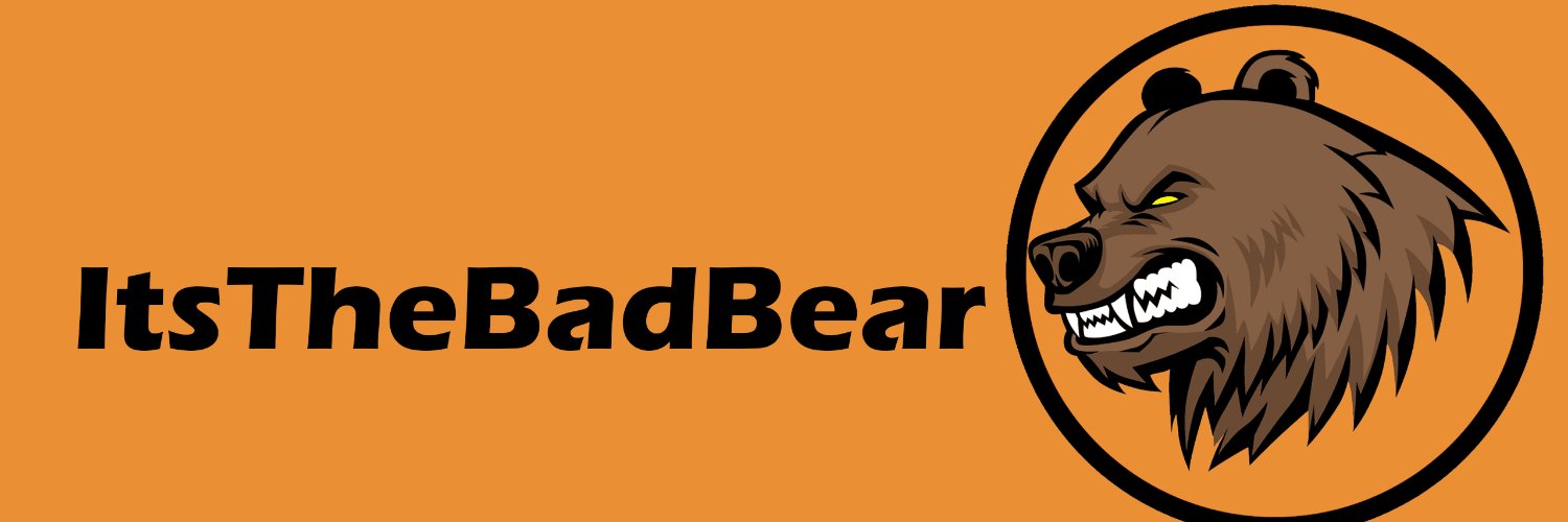 ItsTheBadBear's profile banner image