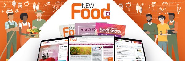 New Food Magazine Profile Banner