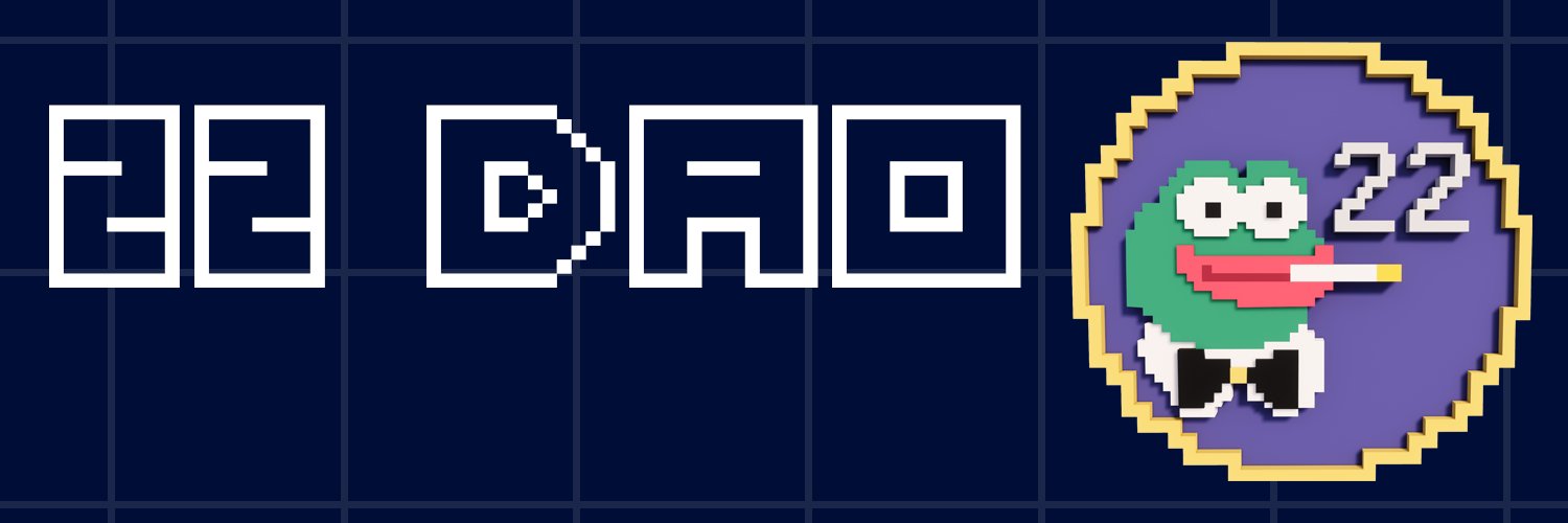 22 DAO banner