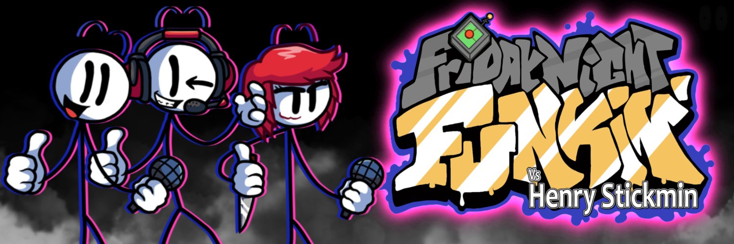 VS. Henry Stickmin Dev Team banner