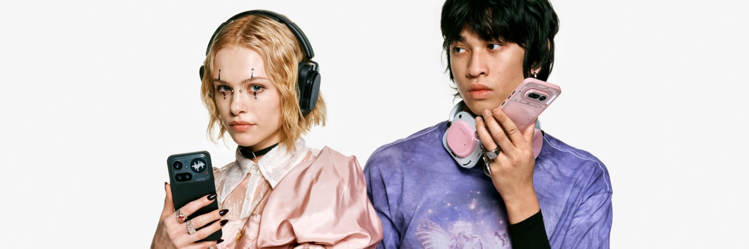 Nothing Japan banner