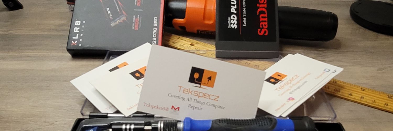 Tekspecz's profile banner image