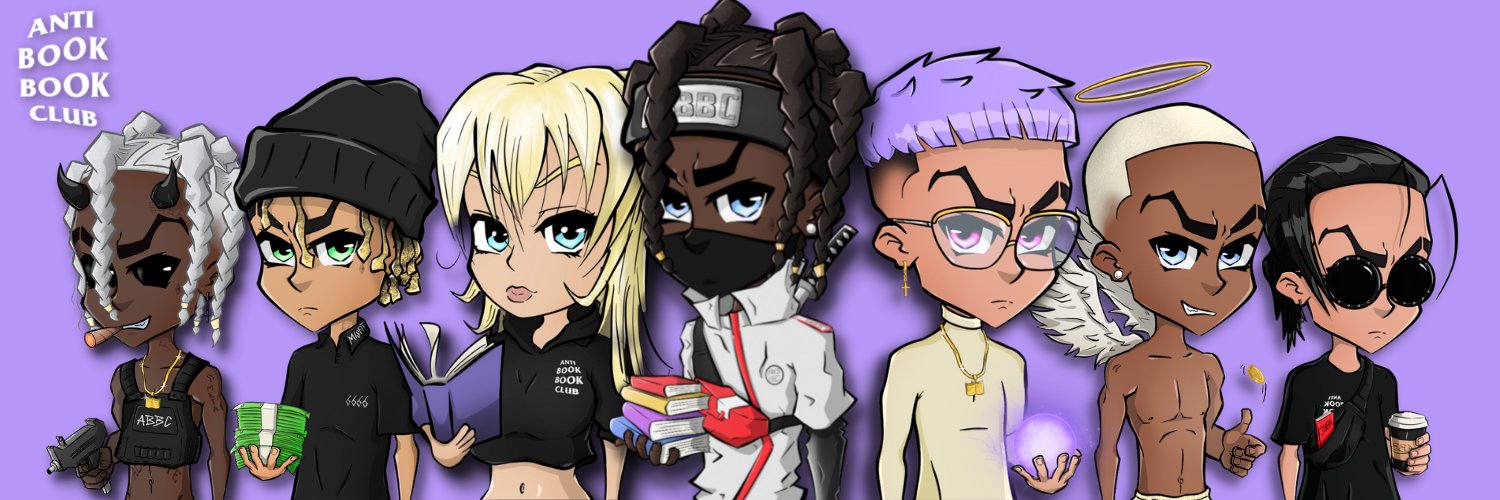 Anti Book Book Club NFT banner