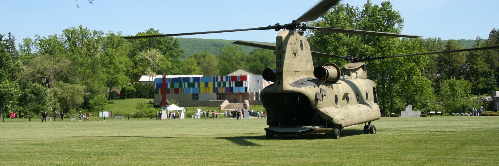 PA Military Museum banner