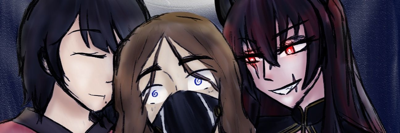 Black Lunar Cross ❄️⚔️ banner