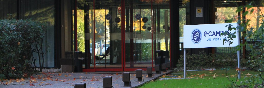 Università eCampus banner