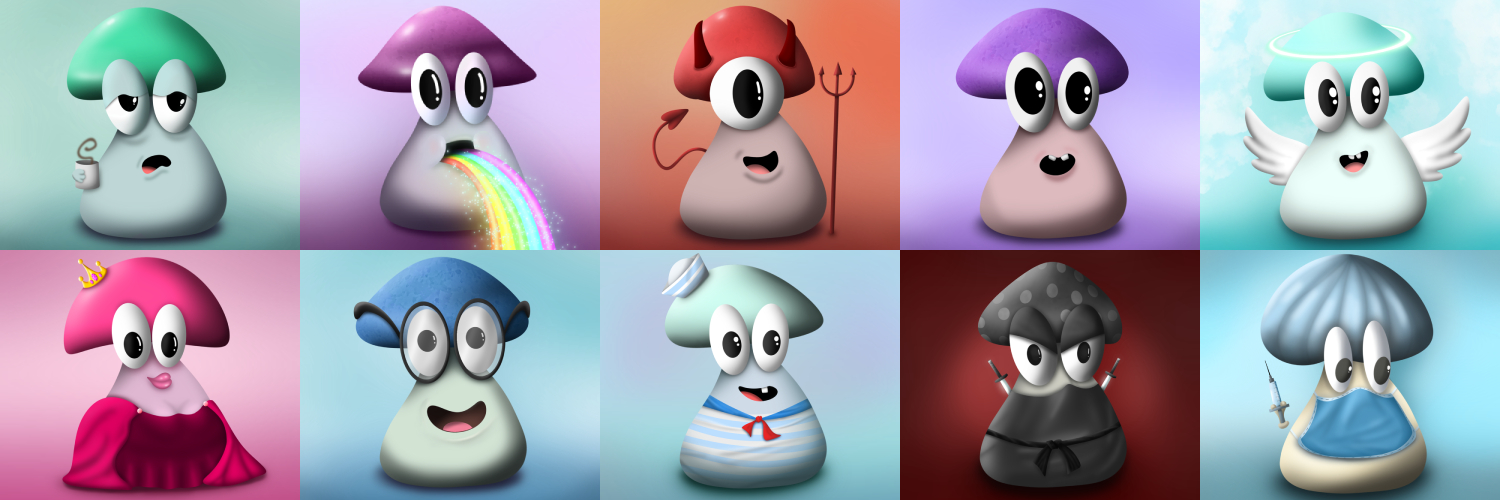 Crypto Shroomies NFT banner