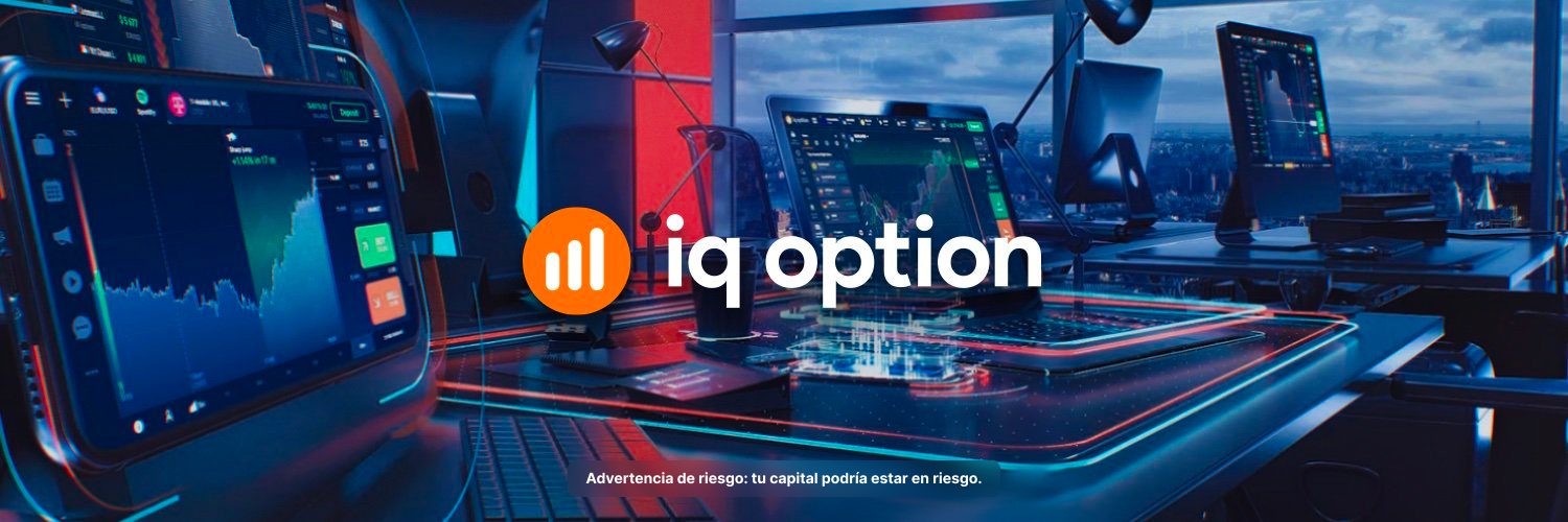 IQ Option Latino Profile Banner