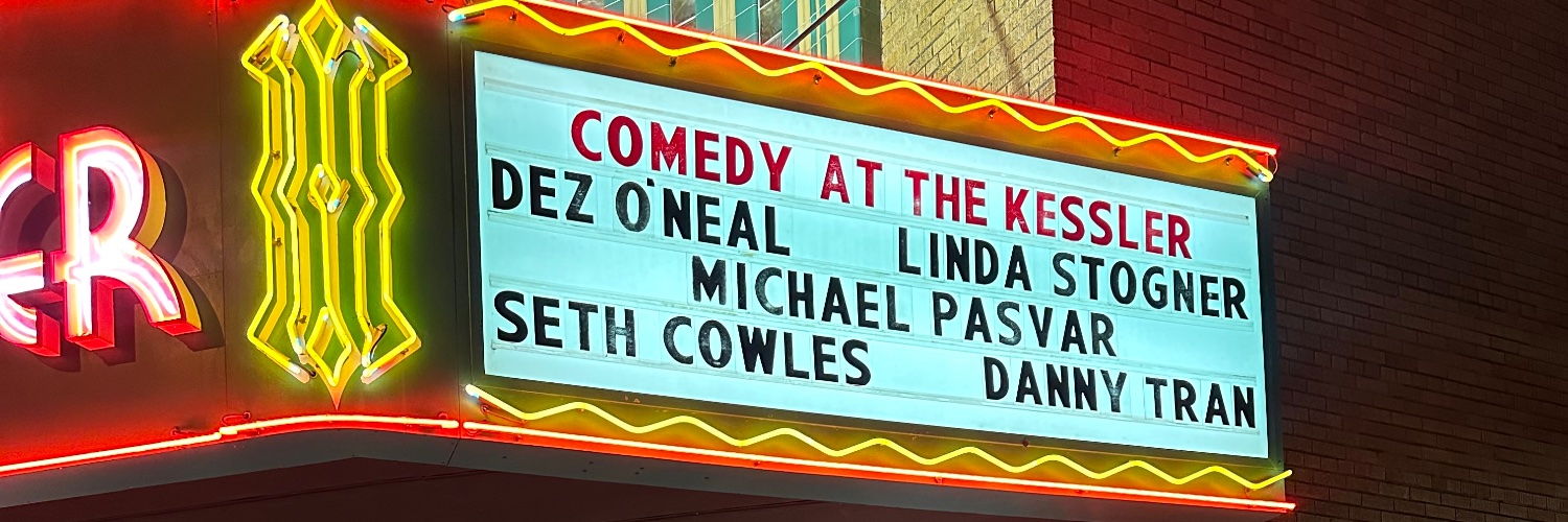 Dez O'Neal comedy banner