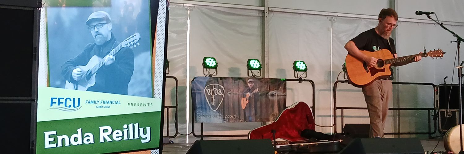 Enda Reilly banner