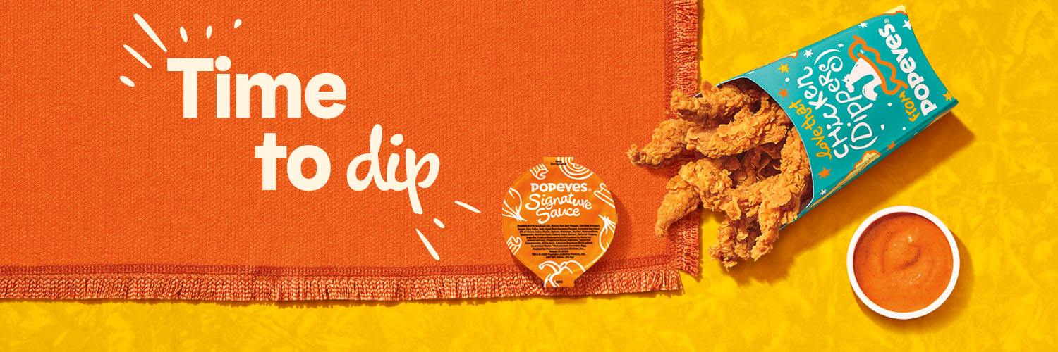 Popeyes's banner