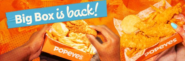 Popeyes Profile Banner
