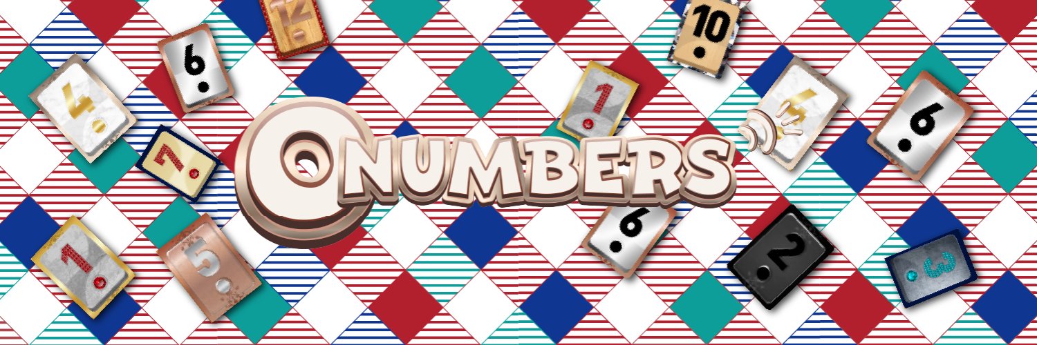 ONumbers banner