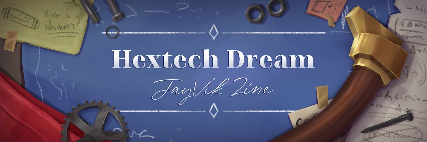 Our Hextech Dream Zine banner