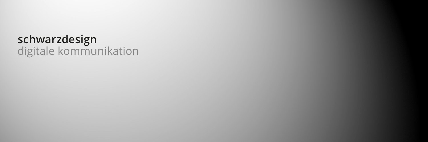schwarzdesign's profile banner image