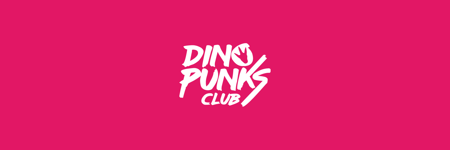 Dino Punks Club banner