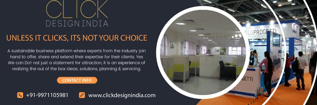 clickdesignind1's profile banner image