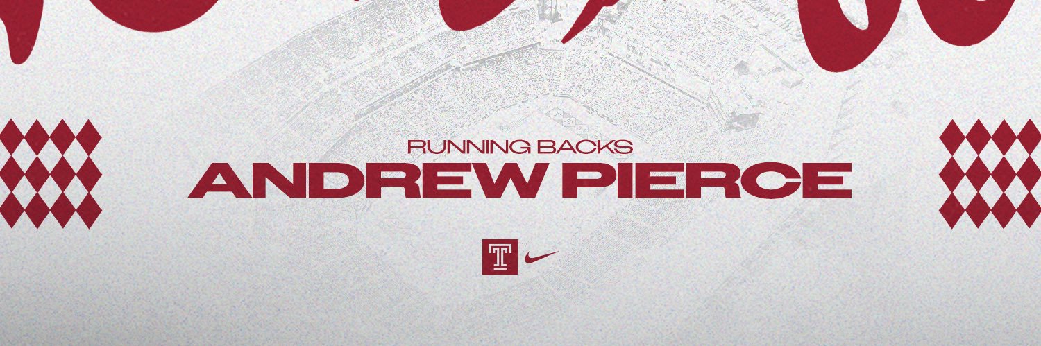 Andrew Pierce's banner