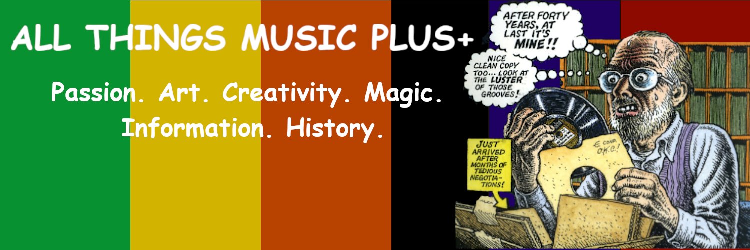 All Things Music Plus+ banner