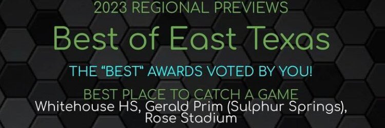 Sulphur Springs 4A Elite Invitational banner