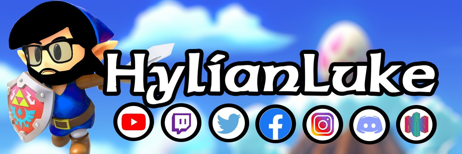 HyrulianLuke's profile banner image