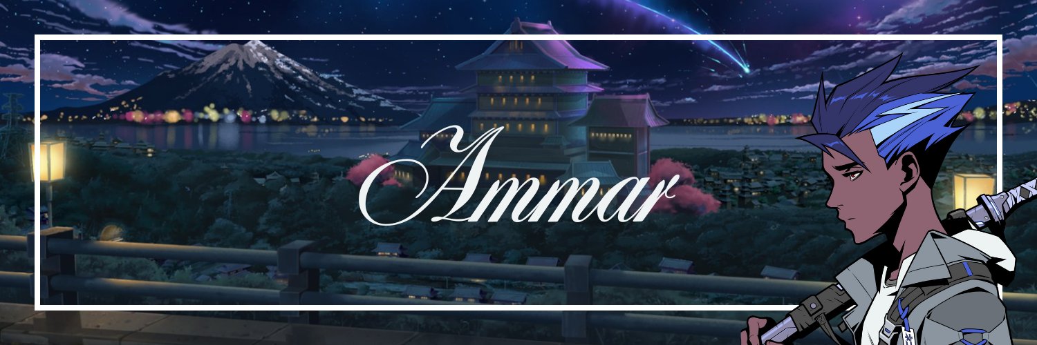 Ammar banner