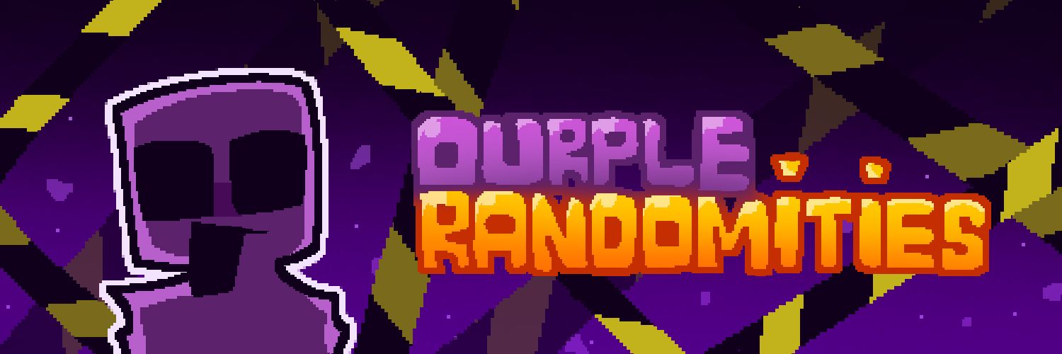 Ourple Randomities (V2 Coming Soon) Profile Banner