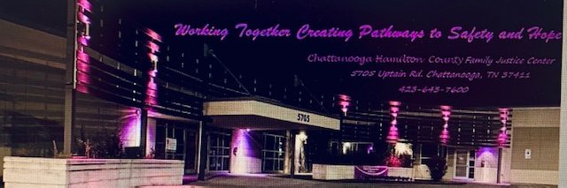 Dr Carol B Berz Family Justice Center banner