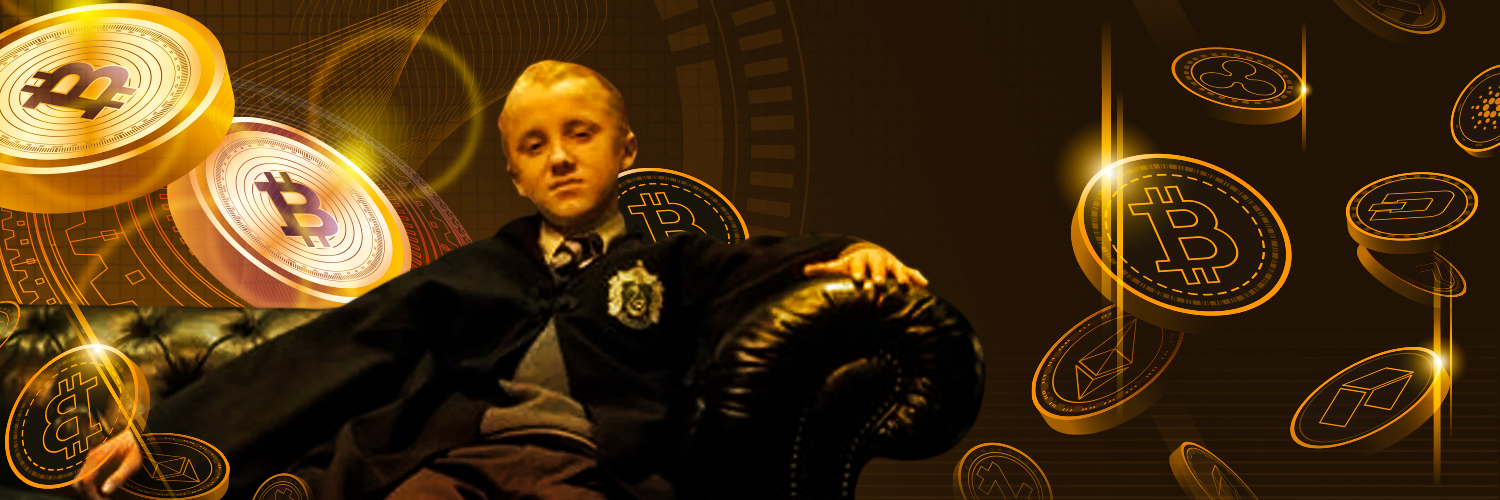 Draco Malfoy banner