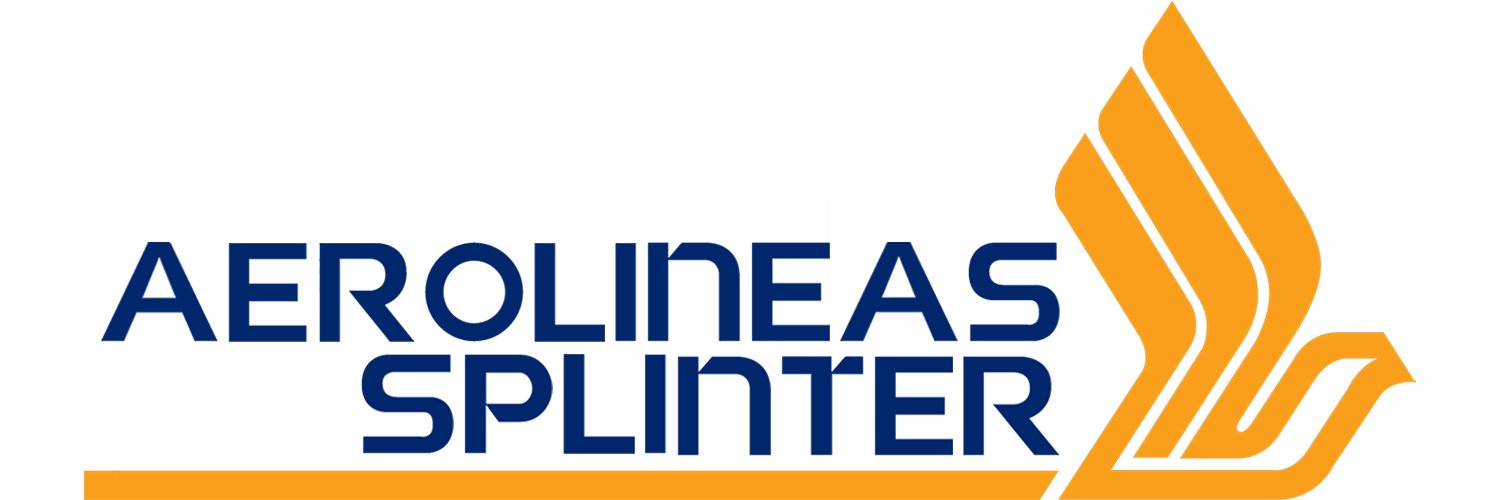 Aerolíneas Splinter || ⭐⭐⭐ banner