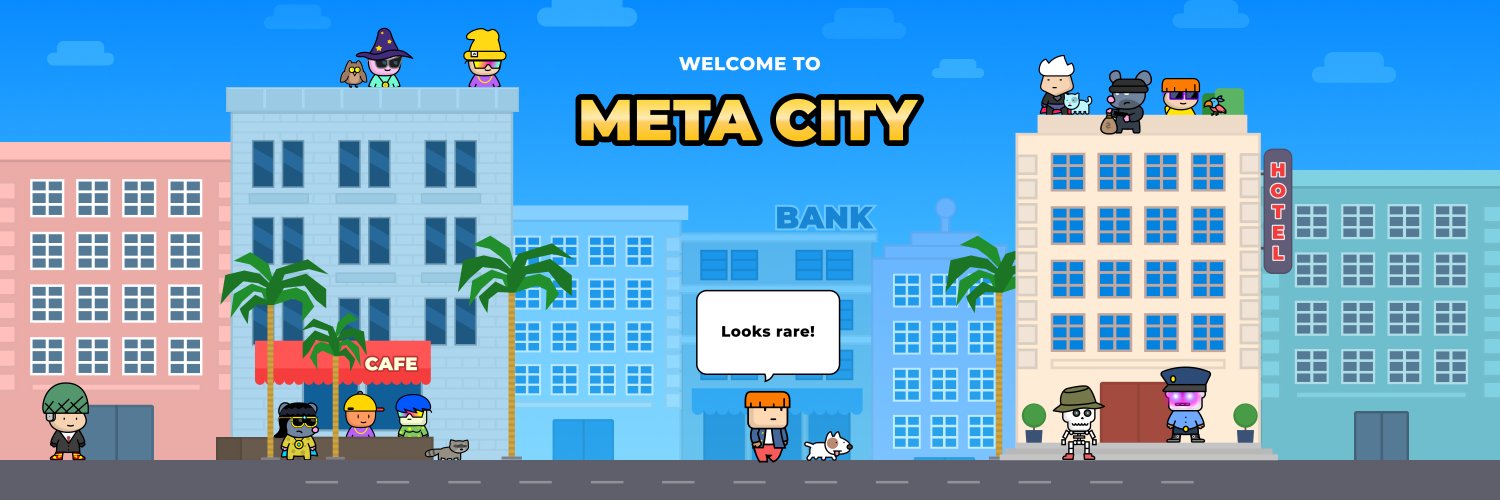 MetaCity Game banner