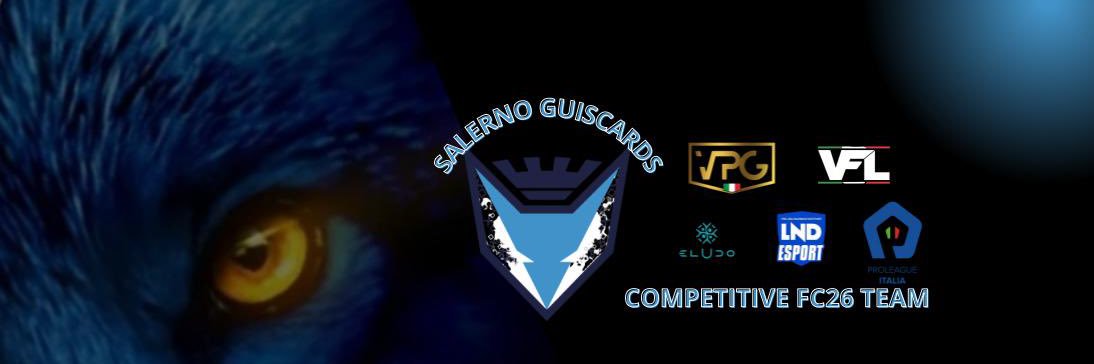 Salerno Guiscards eSports banner