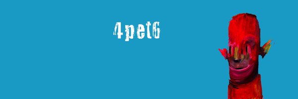 4pet6/ 100 HEAD - First collection Profile Banner