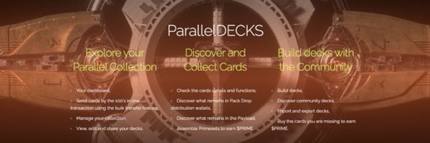 ParallelDecks.XYZ