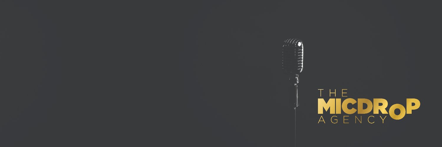 The MicDrop Agency banner