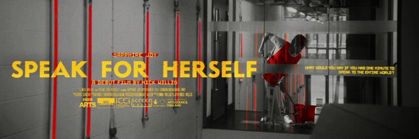 Speak For Herself | Short Film Profile Banner