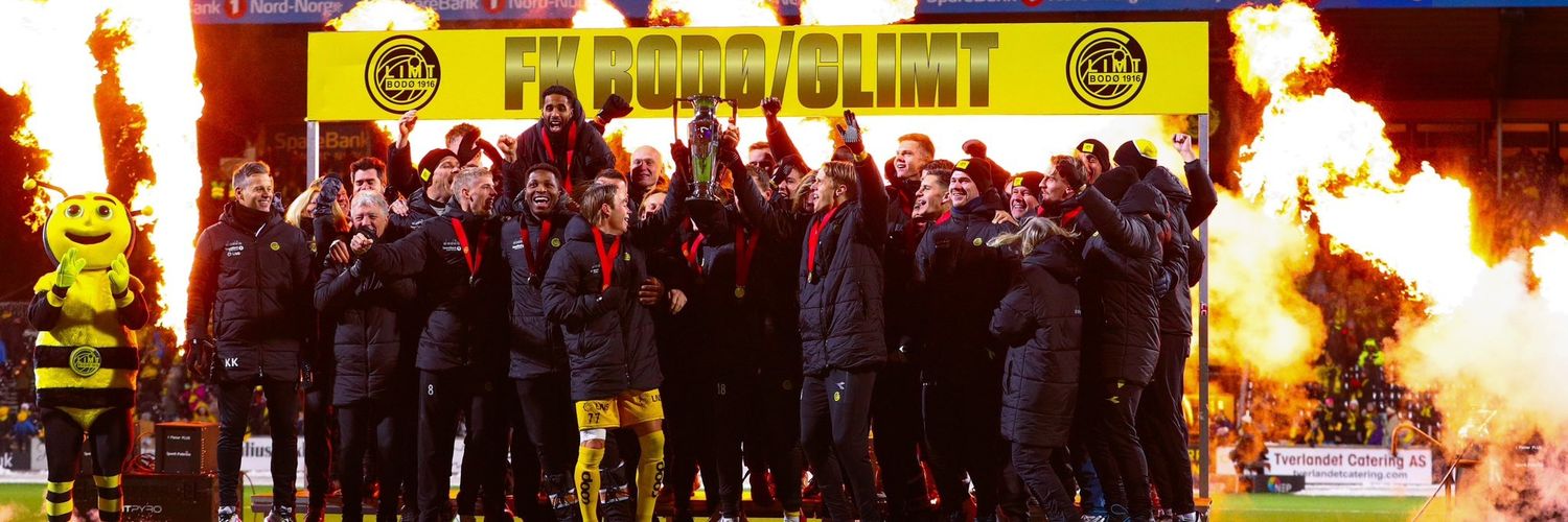 FK Bodø/Glimt Polska 🇵🇱 banner
