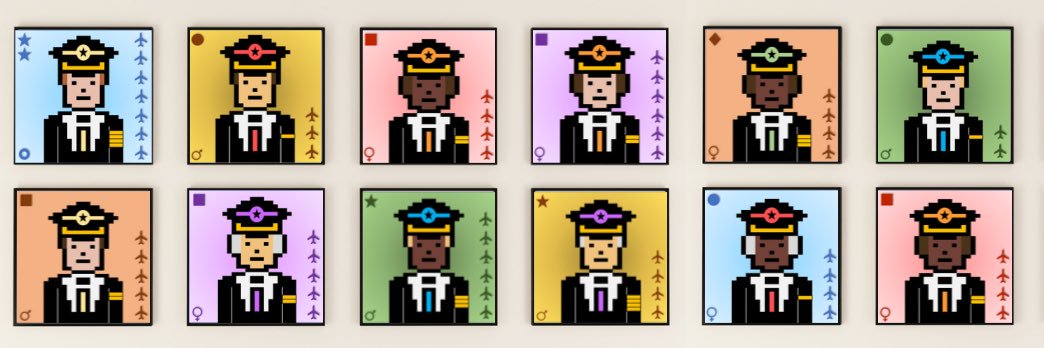 PilotPixels NFT banner