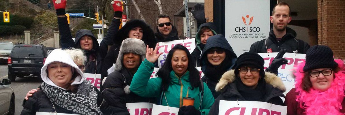 CUPE2073's banner